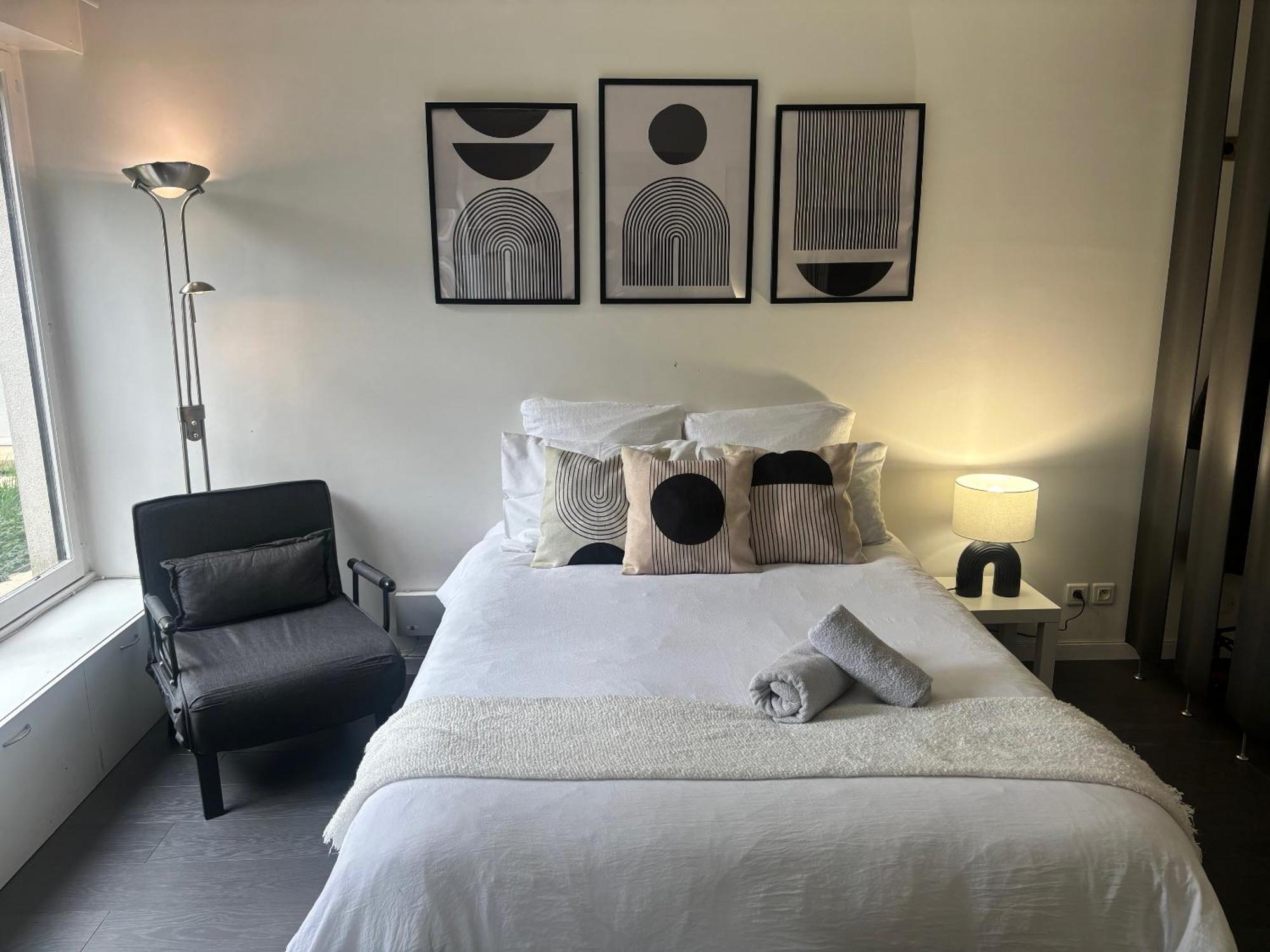 Apartament Studio Au Calme Montreuil  Zewnętrze zdjęcie